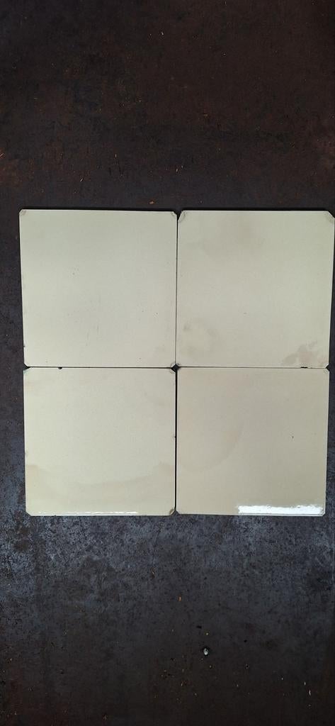 Antieke Mosa tegels 15x15 nr. 21 260 hele en veel halve, Ophalen, Gebruikt, Minder dan 20 cm, Wandtegels