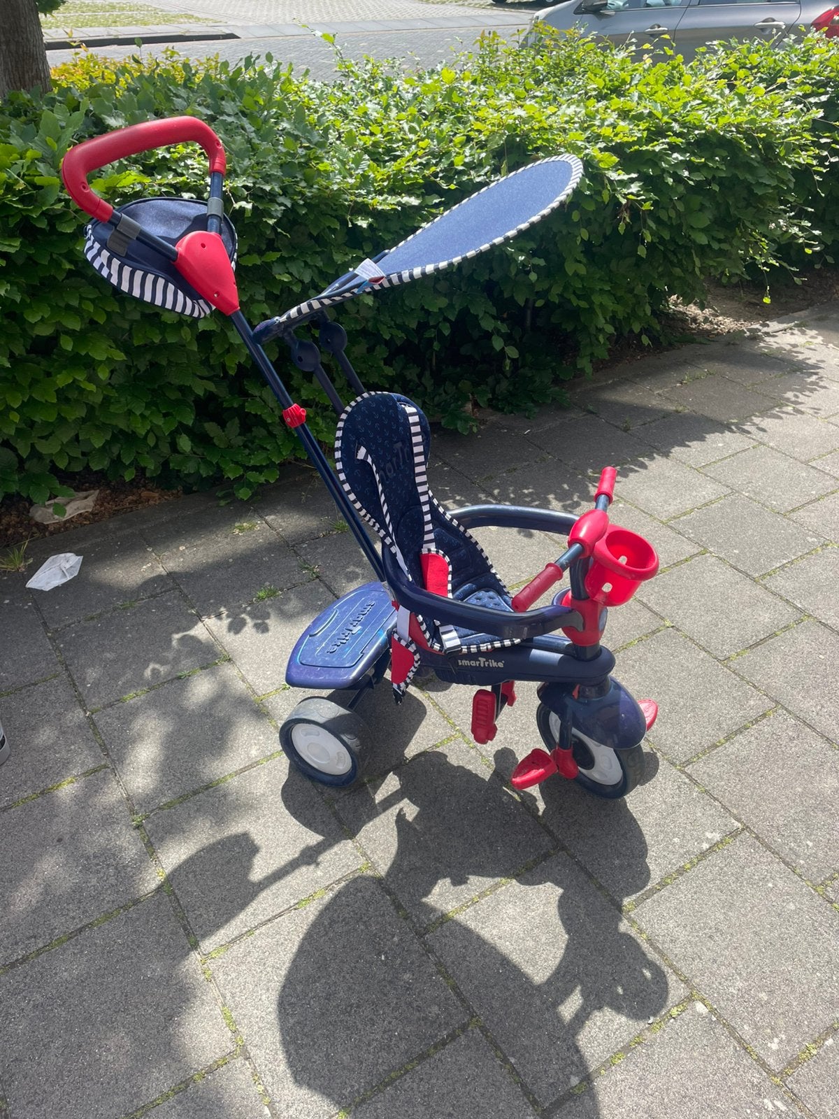 Loopfiets, loopauto, piano, Kinderen en Baby's, Speelgoed | Buiten | Voertuigen en Loopfietsen, Loopfiets, Ophalen