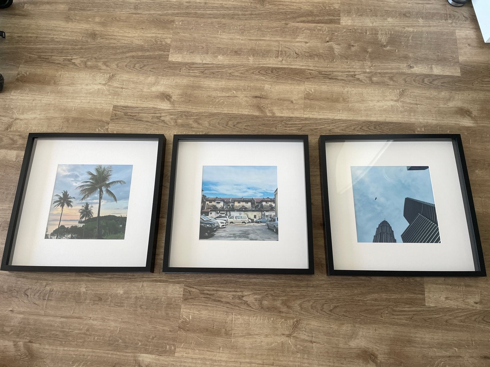 Zwarte ikea fotolijsten 3x, Huis en Inrichting, Woonaccessoires | Lijsten, Ophalen, Gebruikt