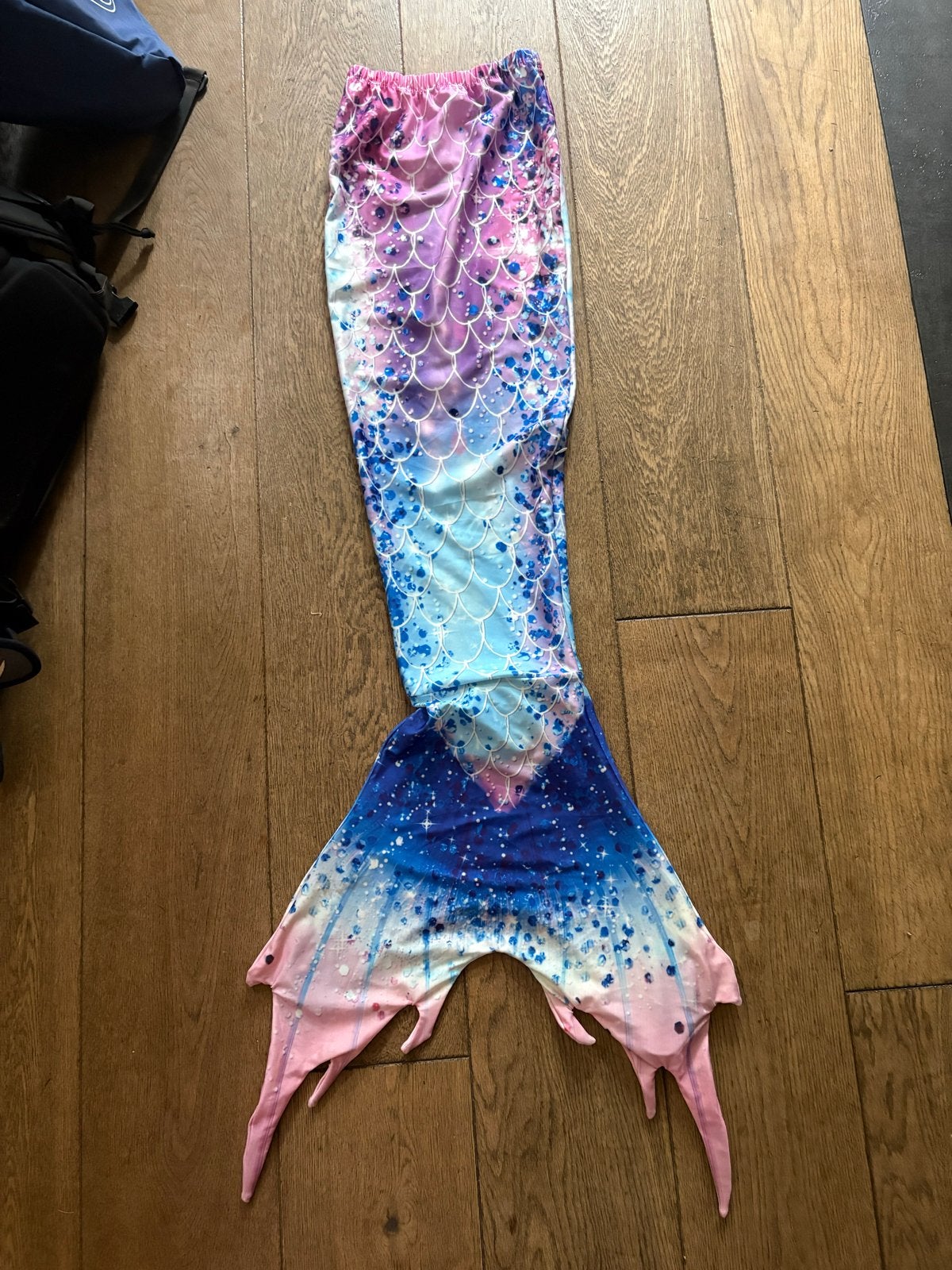 Zeemeermin staart met rits - Roze/Blauw/Paars, Ophalen of Verzenden, Zo goed als nieuw, Meisje, Zwem-accessoire