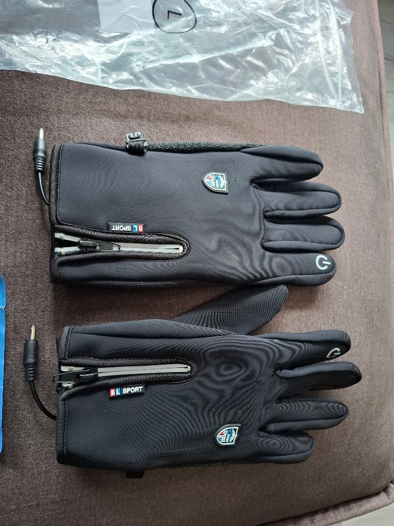 Elektrisch Verwarmde Winterhandschoenen (BLSport)Touchscreen, Maat 52/54 (L), Nieuw, Bl sport, Ophalen of Verzenden