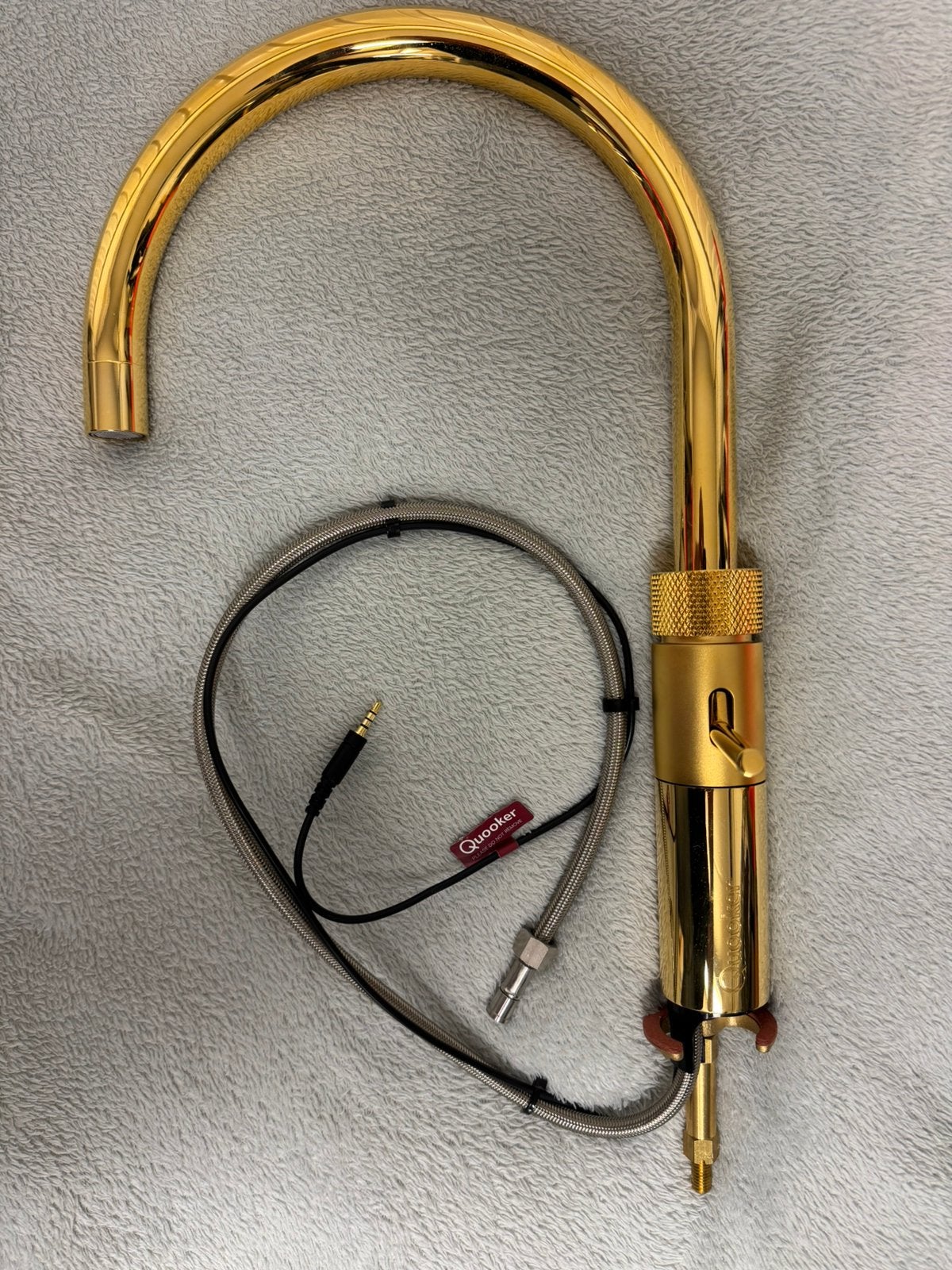 Nieuwe gouden Quooker kraan, Ophalen, Nieuw, Kraan
