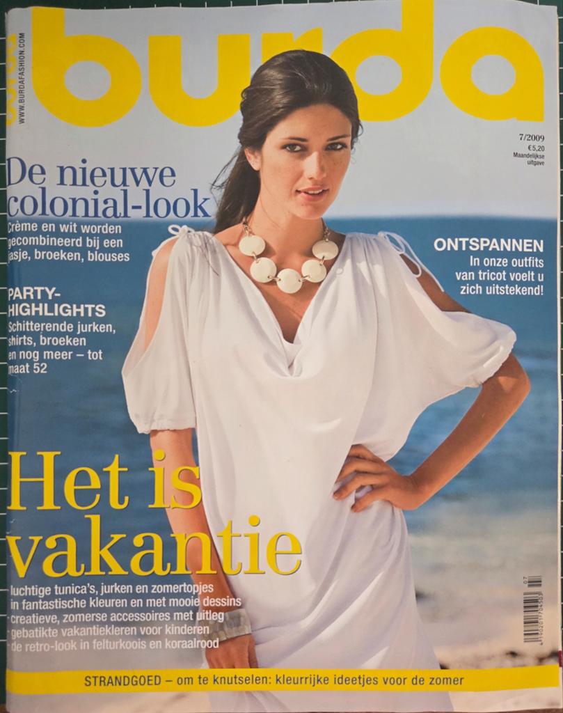 Burda Mode Tijdschrift 7/2009 - Compleet en Ongebruikt, Overige typen, Vrouw, Nieuw, Burda