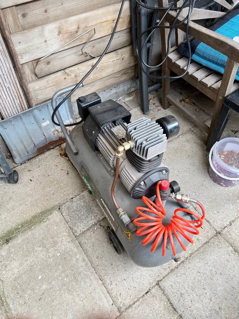 Airpress Lucht compressor, Ophalen, Gebruikt, 6 tot 10 bar, Minder dan 200 liter/min