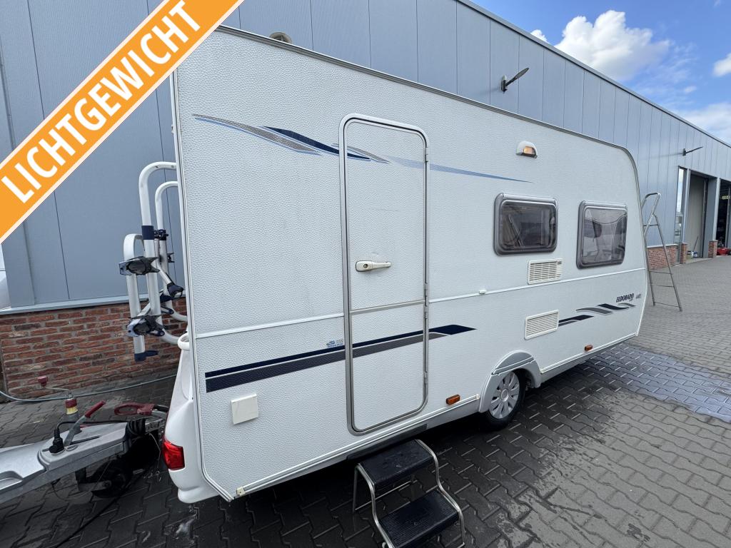 Caravelair Eldorado 440 LUX / mover / voortent / luifel, Caravans en Kamperen, Schokbreker, Bedrijf, 750 - 1000 kg, 4 tot 5 meter