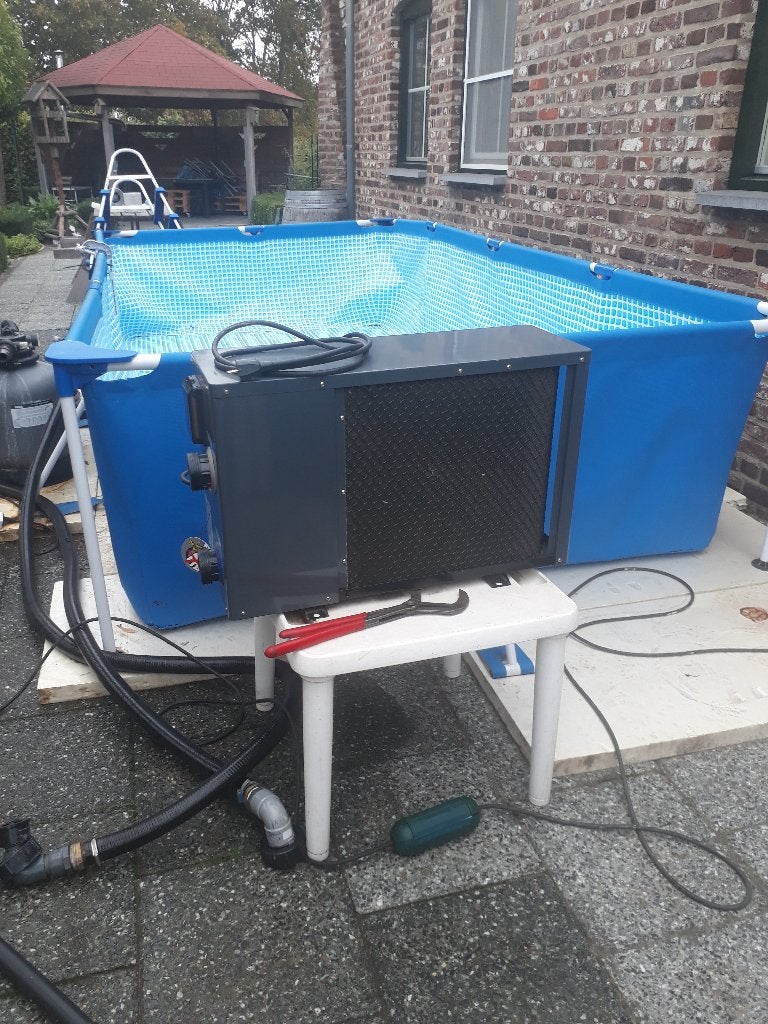 ZWEMBAD, Tuin en Terras, Ophalen, Gebruikt, 80 tot 120 cm, Minder dan 200 cm