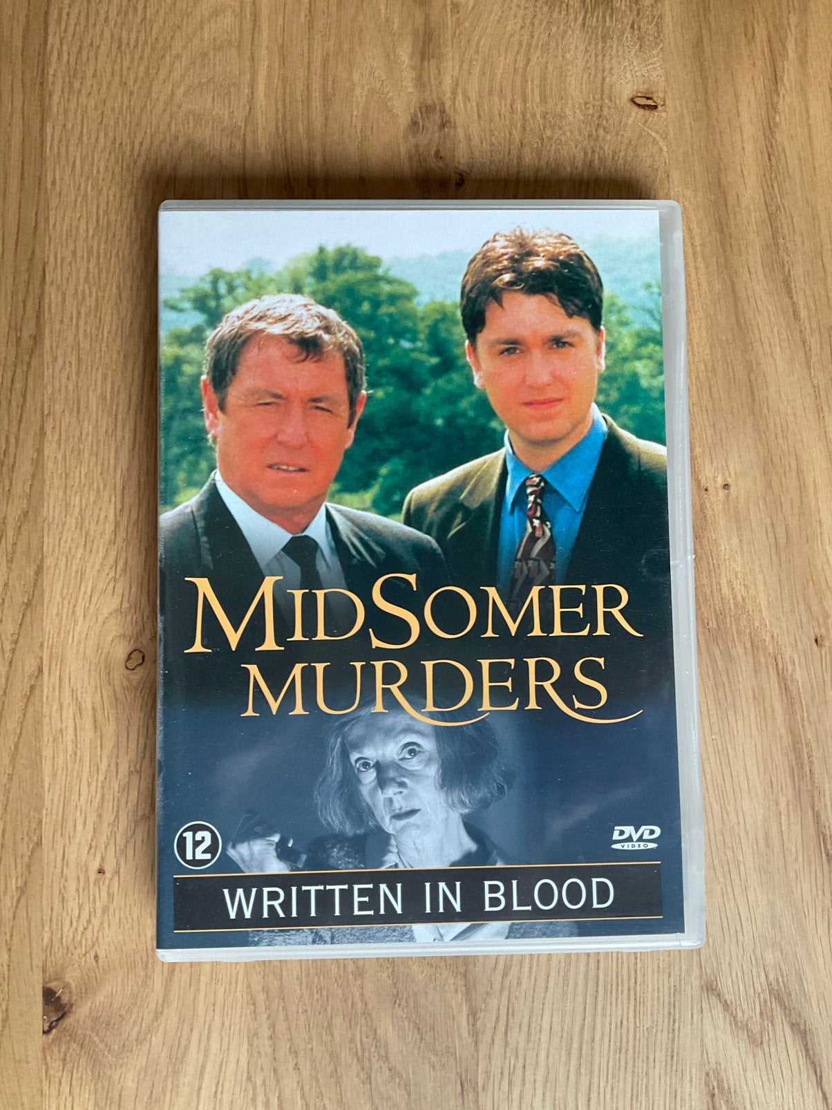 Dvd Midsomer Murders - Written in blood, Vanaf 16 jaar, Ophalen of Verzenden, Gebruikt