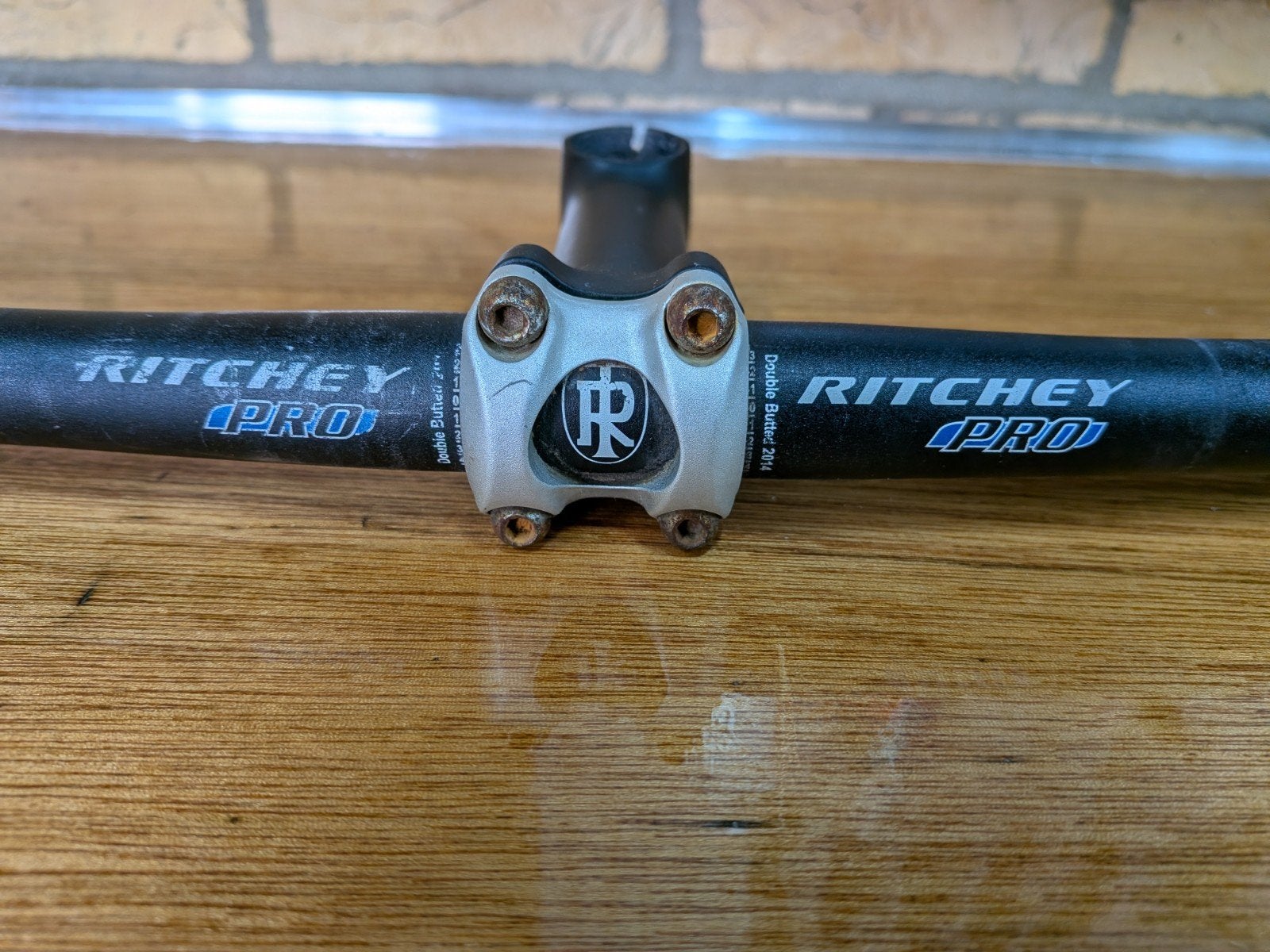 Ritchey Pro Stuurpen en stuur, Gebruikt, Stuur, Mountainbike, Ritchey