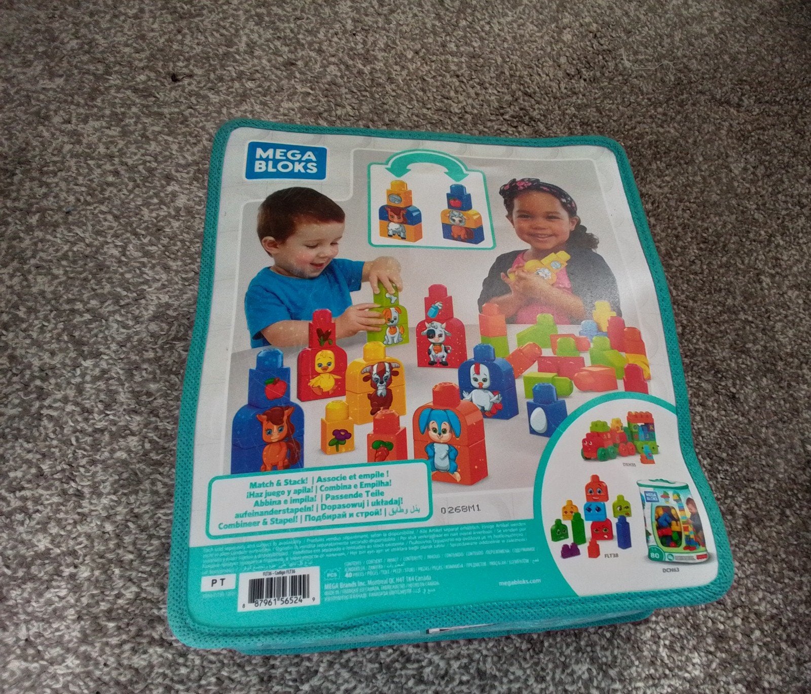 mega bloks, Ophalen of Verzenden, Meer dan 50 stukjes, Zo goed als nieuw, 6 maanden tot 2 jaar