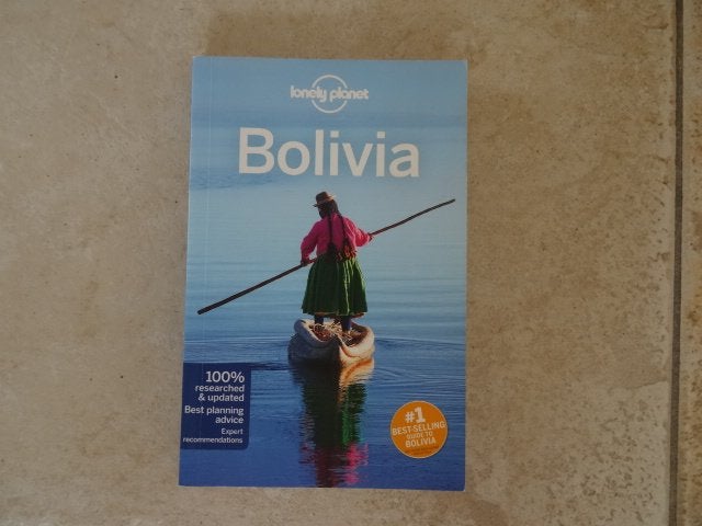 lonely planet Bolivia, Boeken, Reisgidsen, Lonely Planet, Ophalen of Verzenden, Reisgids of -boek, Zuid-Amerika