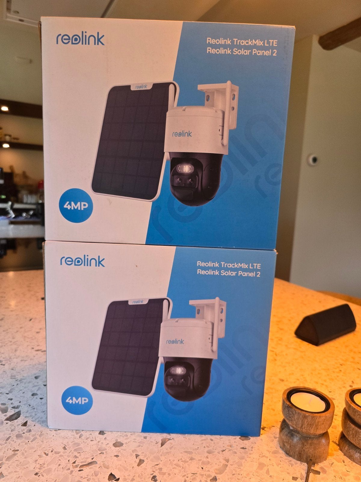 Reolink TrackMix LTE + Solar Panel 2 - 4G Beveiligingscamera, Ophalen of Verzenden, Nieuw, Buitencamera