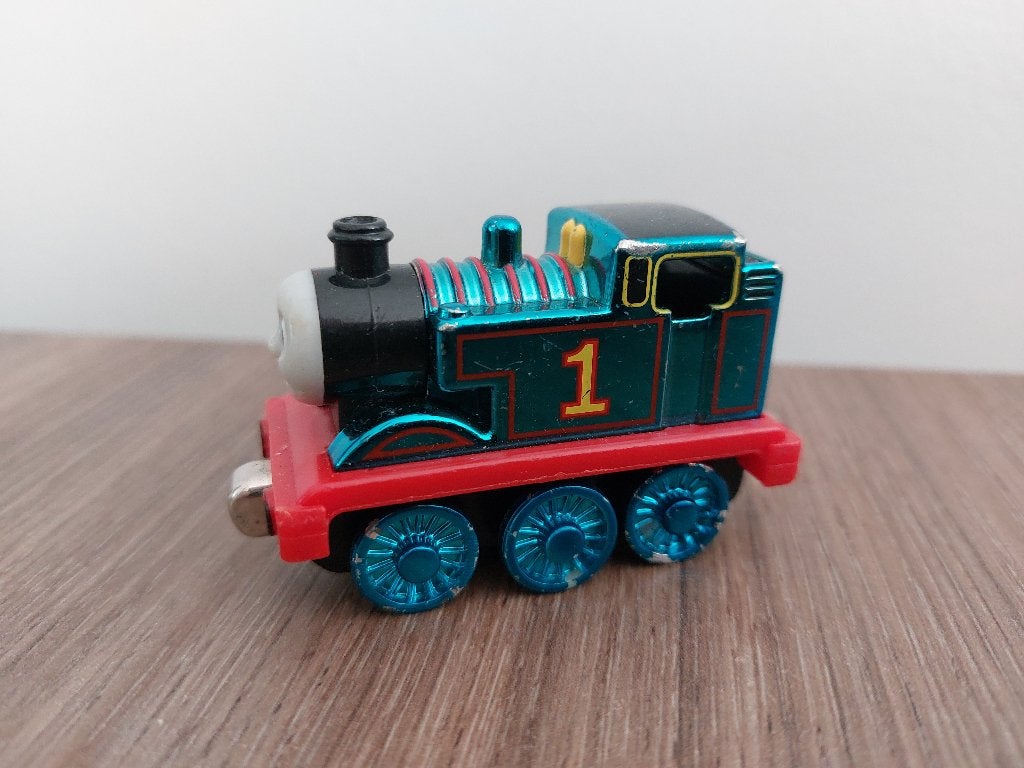 Thomas de Stoomlocomotief - Thomas - Metallic Special Editio, Ophalen of Verzenden, Zo goed als nieuw