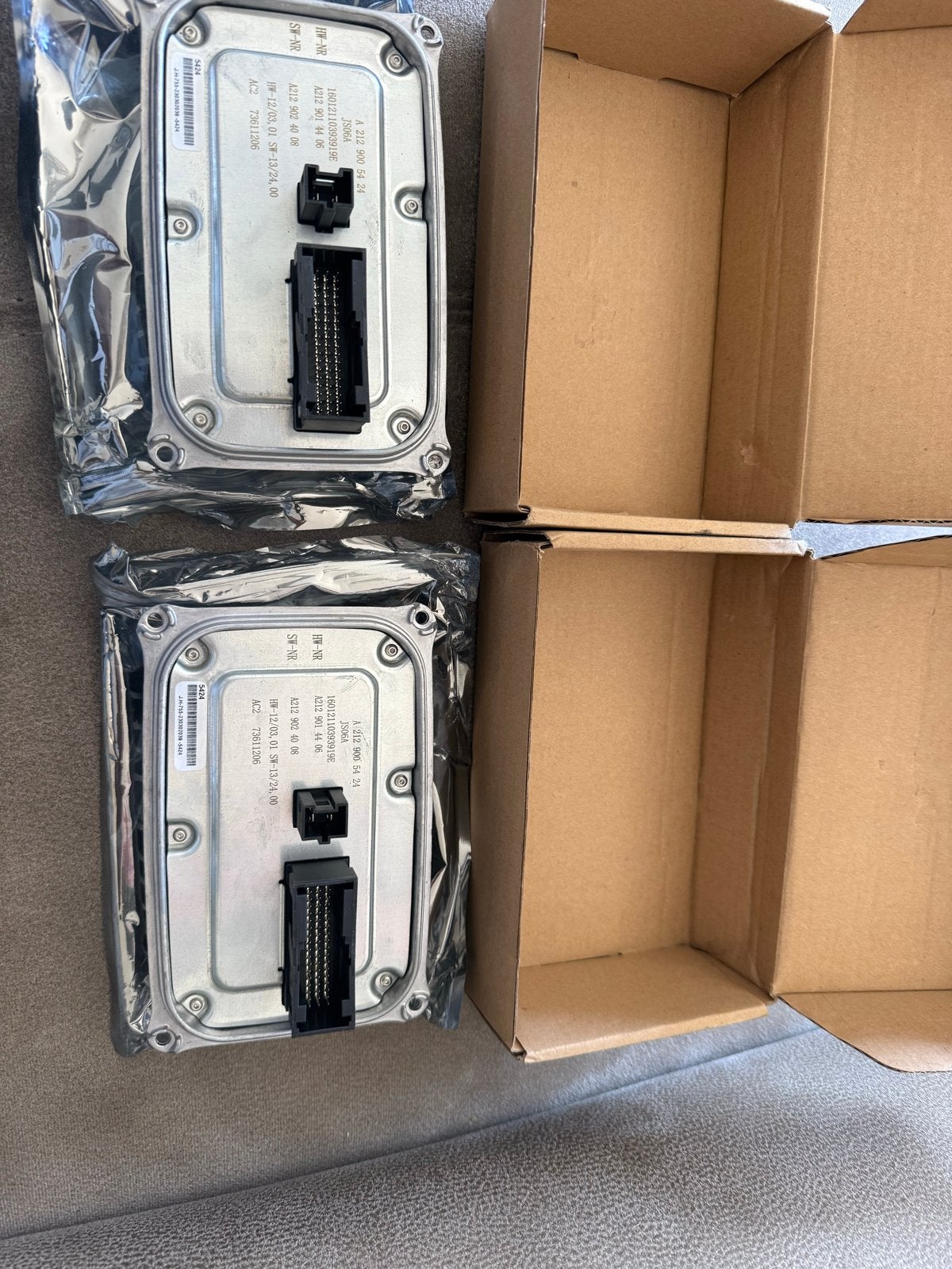 Nieuwe vito V klasse w447 A2129005424 Led ECU (2 stuks), Ophalen of Verzenden, Nieuw, Mercedes-Benz