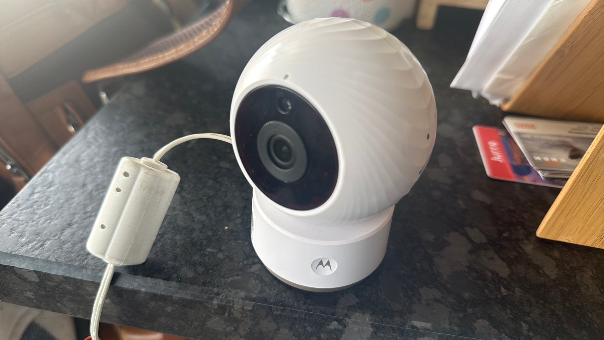 Motorola MBP99CONNECT babyfoon camera / WiFi camera, Ophalen of Verzenden, Gebruikt, Camera