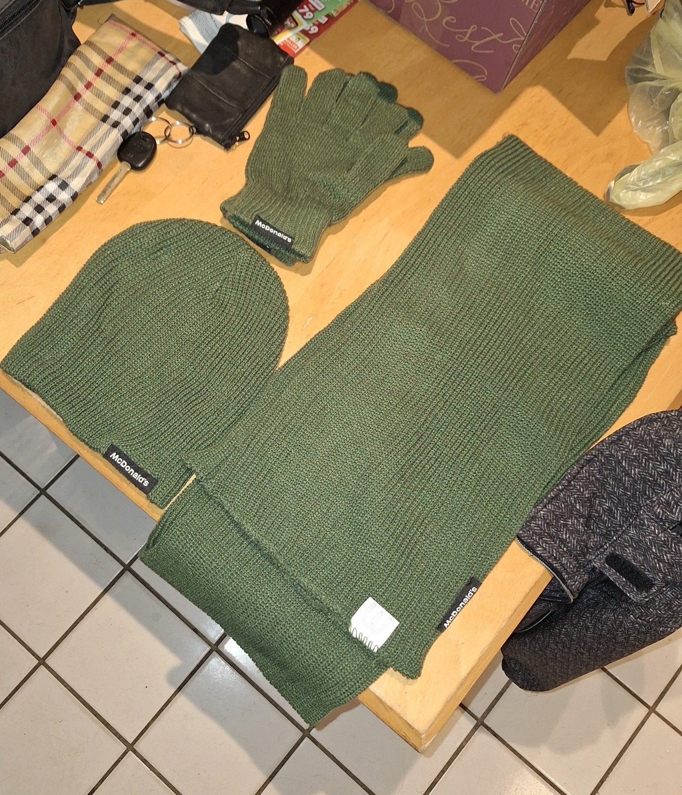 SPLINTERNIEUWE ORIGINELE LIMITED EDITION MC DONALDS WINTERSE, Ophalen of Verzenden, Nieuw, Gebruiksvoorwerp