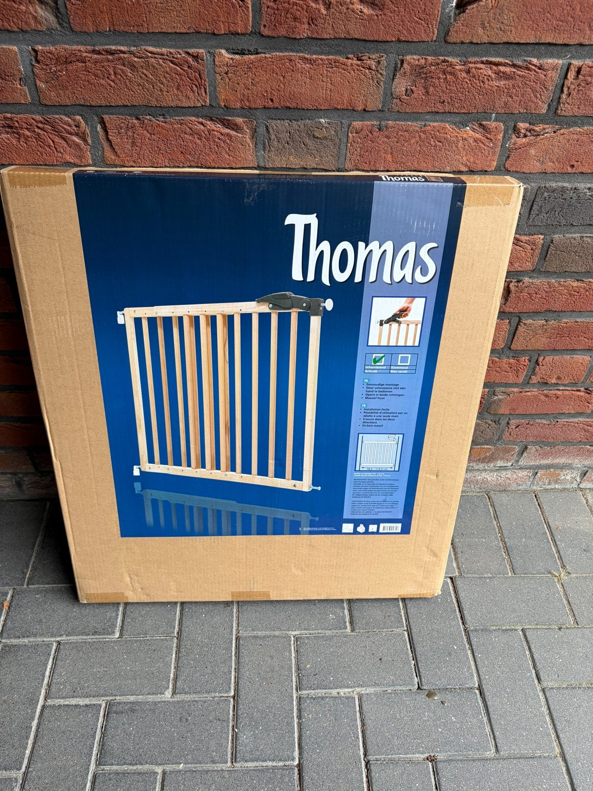 Thomas Veiligheidshekje  Nieuw in doos, Nieuw, 100 tot 115 cm, Ophalen of Verzenden, Klemhekje