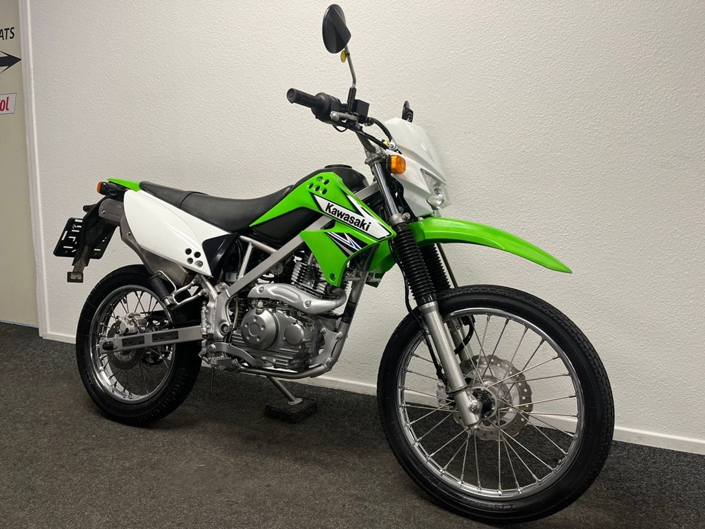 Kawasaki KLX 125 LEASE VOORDELIG!, Motoren, Kawasaki, Bedrijf, Onbekend, 125 cc