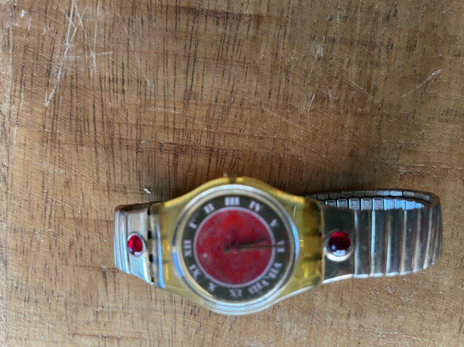 Swatch horloge. Dames model., Sieraden, Tassen en Uiterlijk, Ophalen of Verzenden, Zo goed als nieuw, Swatch