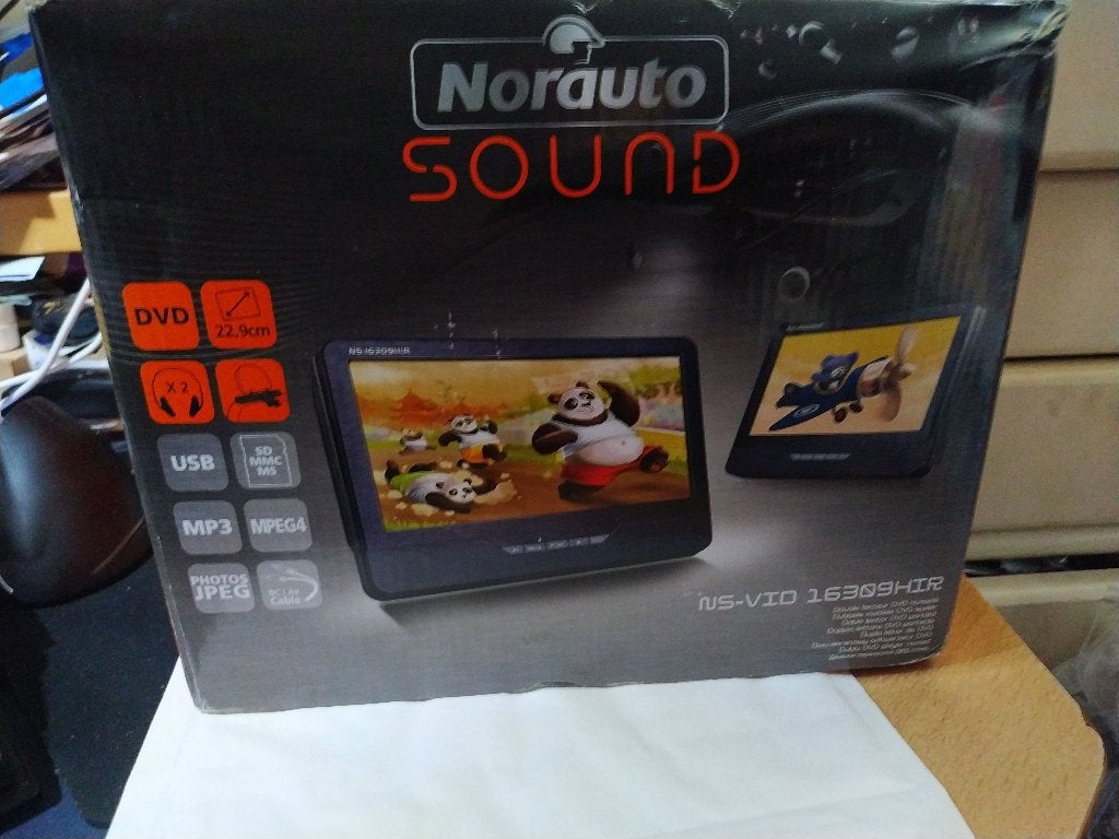 Draagbare NORAUTO SOUND NS-16309HIR, Auto diversen, Ophalen of Verzenden, Zo goed als nieuw