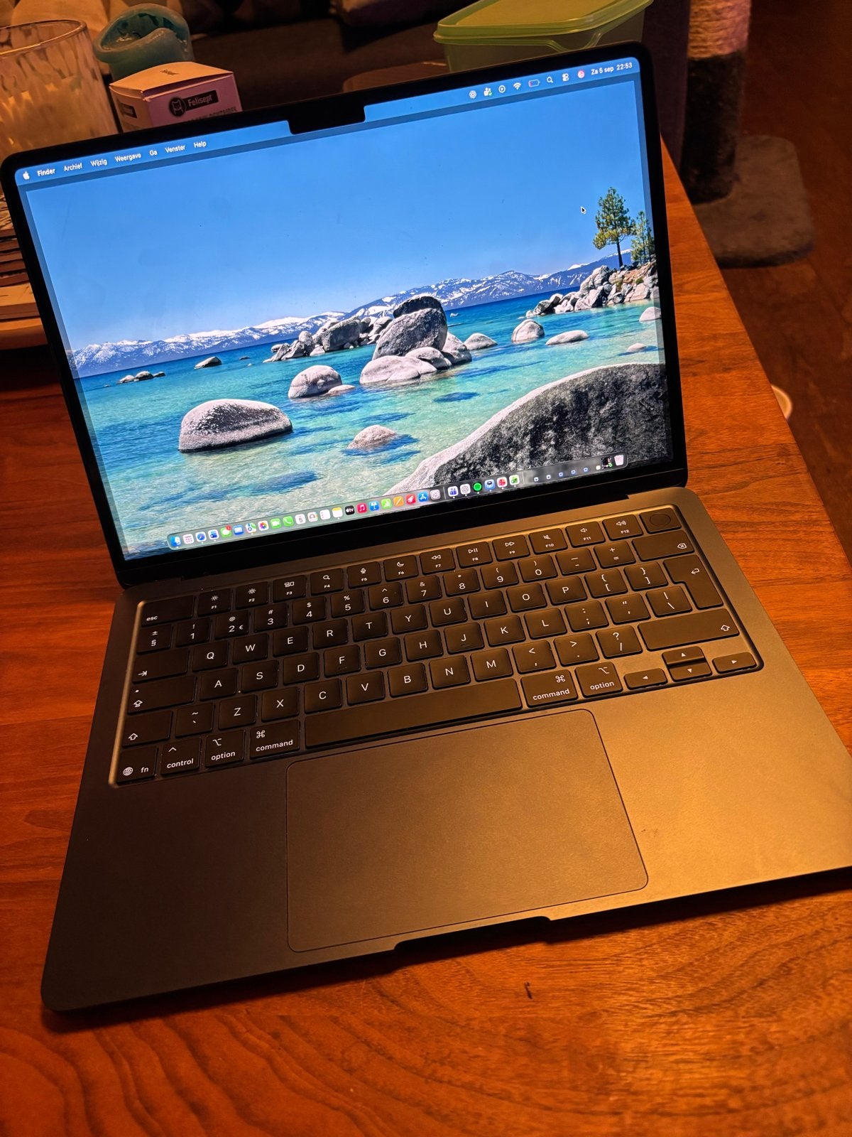 MacBook Air M5 (2026) 13 inch, Computers en Software, Apple Macbooks, Ophalen, Qwerty, 13 inch, 512 GB