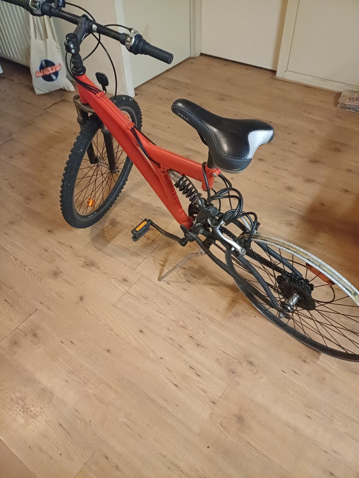 fiets, opknappen of voor onderdelen, Minder dan 47 cm, Ophalen, Gebruikt, Staal