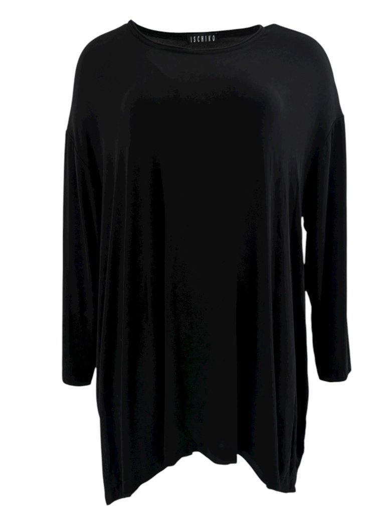 Ischiko shirt lange mouw 3XL, Kleding | Dames, Zwart, Maat 46/48 (XL) of groter, Ophalen of Verzenden, Zo goed als nieuw