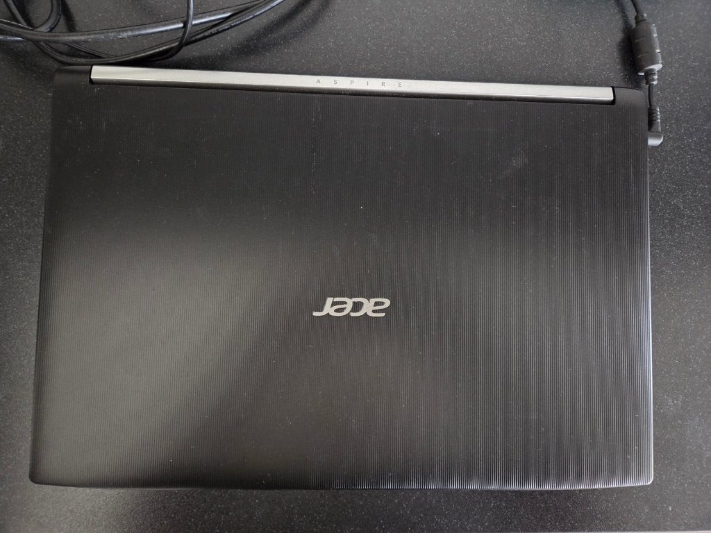 acer aspire-goedwerkend-128 gb ssd-4 gb intern ddr4-core i3, Computers en Software, Windows Laptops, 2 tot 3 Ghz, Qwerty, PCle-NVMe ssd 128 gb