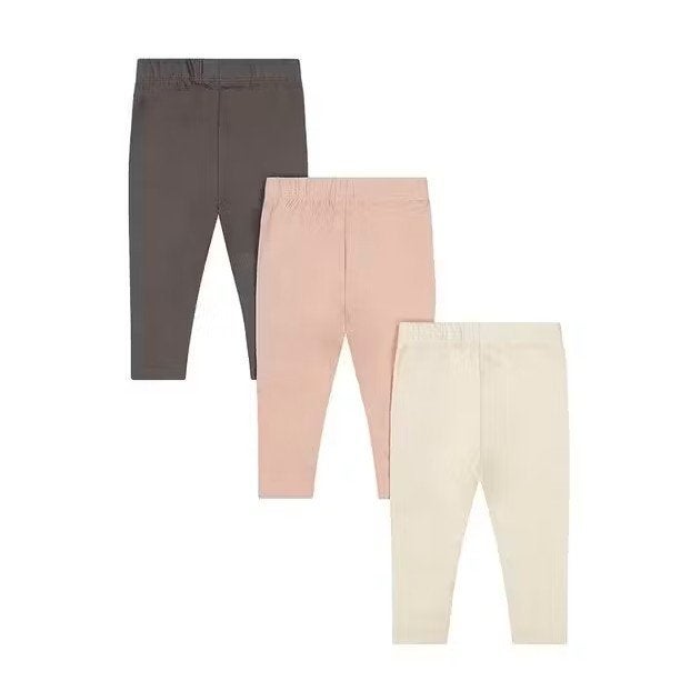 Dirkje 3-pack Leggings Q52334-35 Kids maat 68, Kinderen en Baby's, Babykleding | Maat 68, Broekje, Meisje, Dirkje, Nieuw
