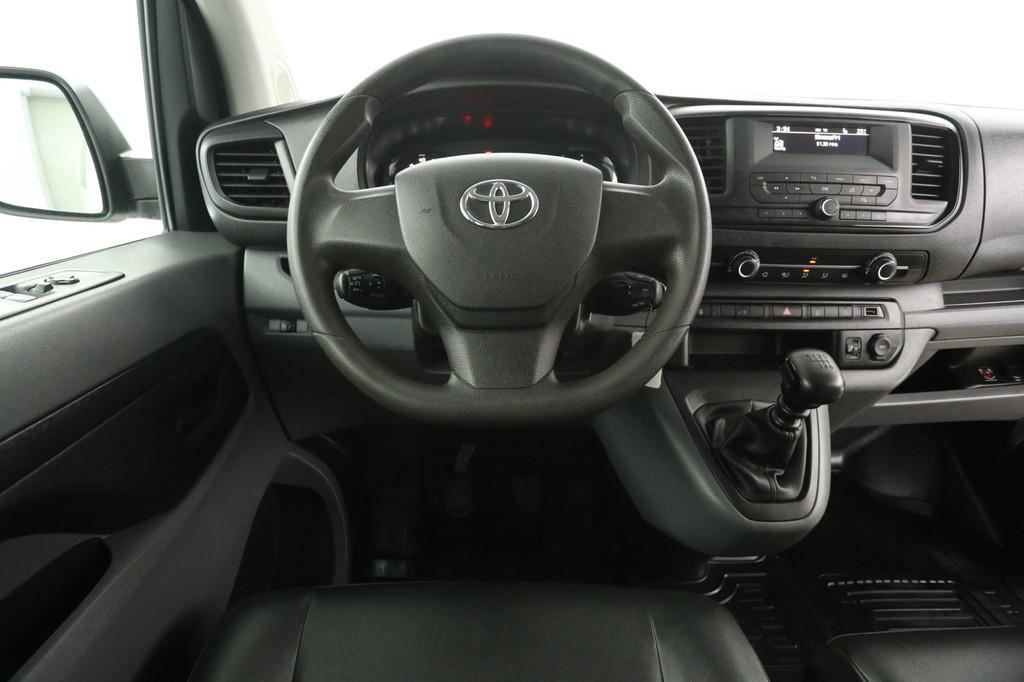 Toyota ProAce Worker 2.0 D-4D L3H1 | DC | 6 Zits | Trekhaak, Auto's, Voorwielaandrijving, Gebruikt, Euro 6, 4 cilinders