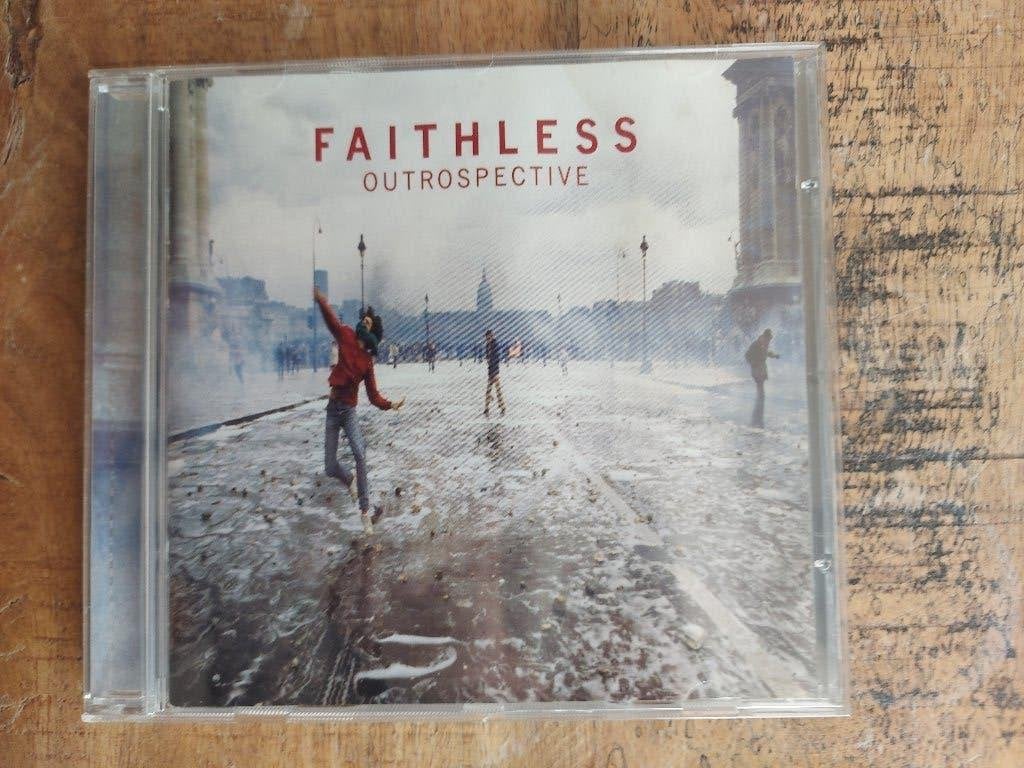 CD Faithless – Outrospective, Ophalen of Verzenden, Zo goed als nieuw