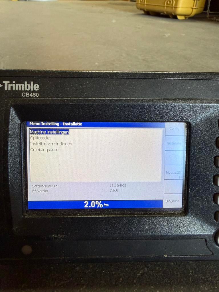 Trimble CB450(3D), Doe-het-zelf en Verbouw, Meetapparatuur, Ophalen, Gebruikt