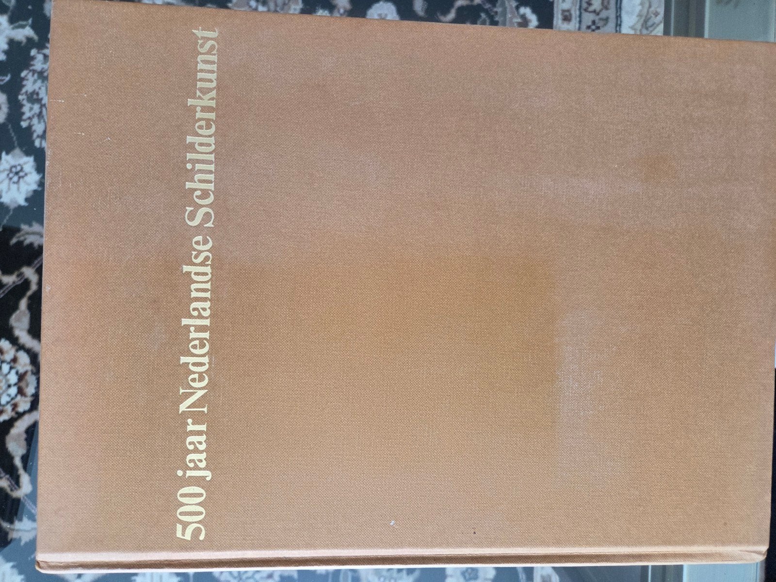 500 jaar Nederlandse Schilderkunst - Kunstboek, Ophalen of Verzenden, Zo goed als nieuw, Schilder- en Tekenkunst, Onbekend
