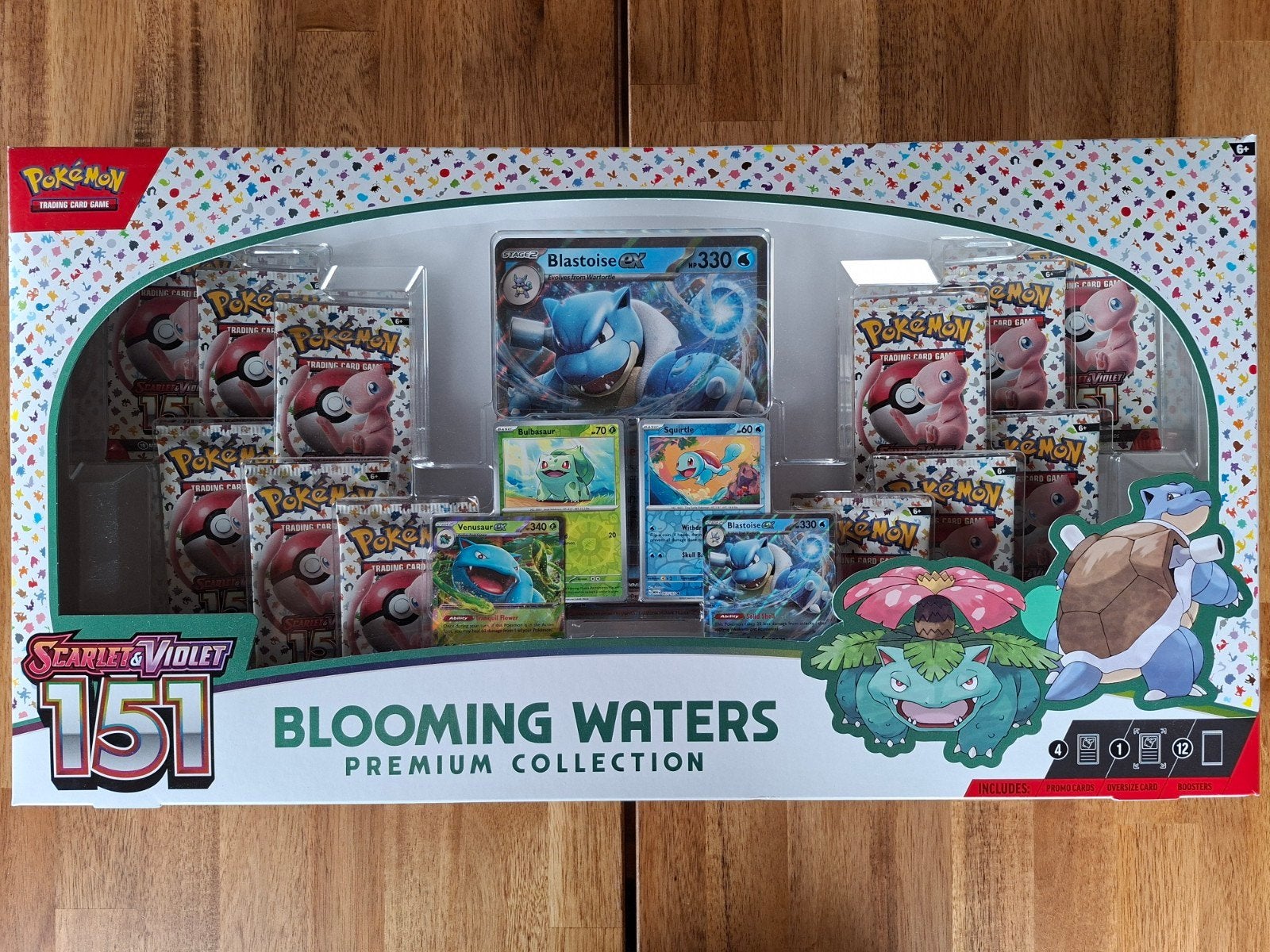 Scarlet & violet 151 blooming waters premium collection, Ophalen of Verzenden, Nieuw
