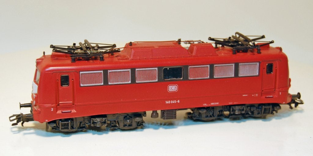 Märklin 3331 DB Baureihe 140 analoog, Wisselstroom, Gebruikt, Locomotief, Ophalen of Verzenden