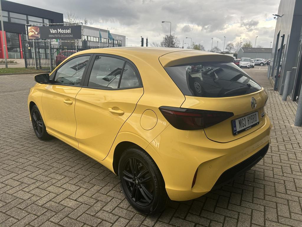 MG 3 1.5 Hybrid+ Comfort | Zwarte Velgen | Actiemodel | Nett, Auto's, MG, Stof, 1498 cc, 194 pk, 4 cilinders