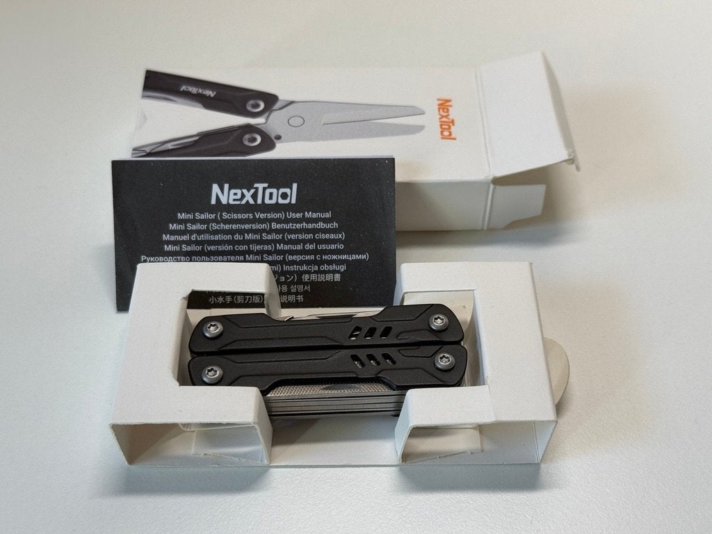 NIEUW: NexTool Mini Sailor (Scissors Version) – zakmes, Ophalen of Verzenden, Nieuw