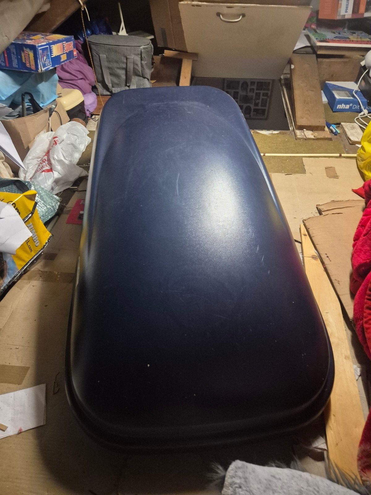 Hapro Probox 315L Dakkoffer - Blauw, Auto diversen, Dakkoffers, Ophalen, Gebruikt