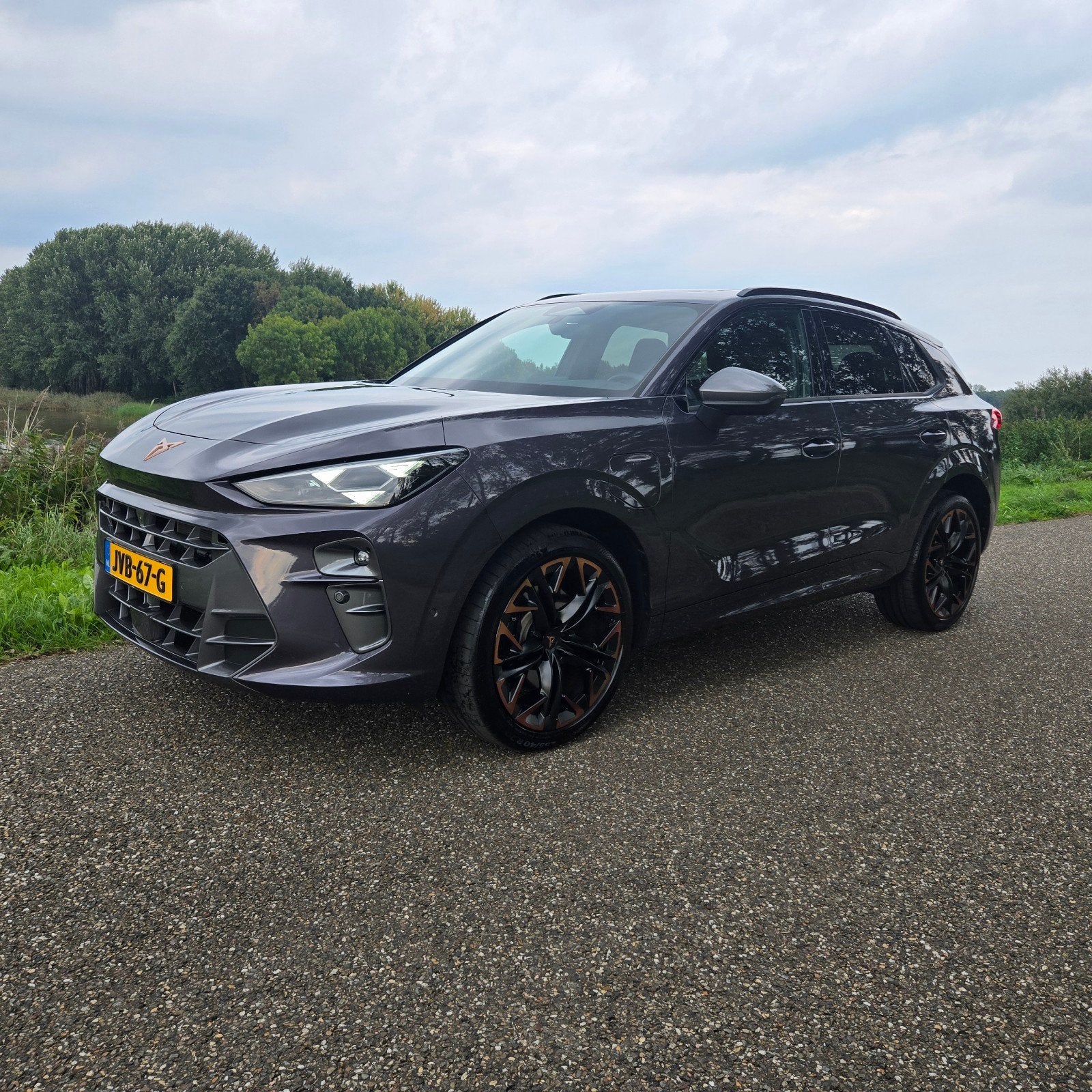Cupra Terramar 1.5 TSI Ehybrid 272pk DSG 2024, Auto's, Terramar, 2000 kg, Overige kleuren, Dealer onderhouden