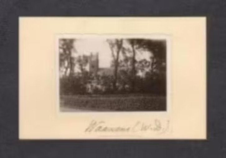 Foto Waaxens Sint Thomaskerk Jaren 30., Foto, Ophalen of Verzenden, Zo goed als nieuw, Gebouw
