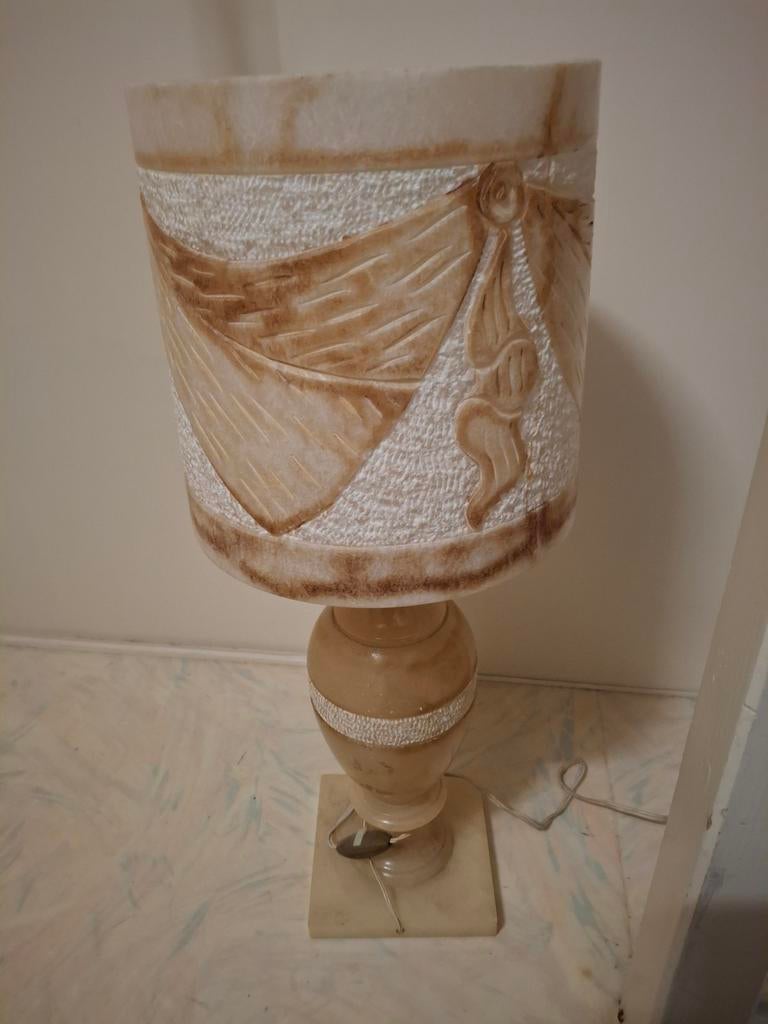 Schemerlamp  60 cm hoog 65 euro, Ophalen