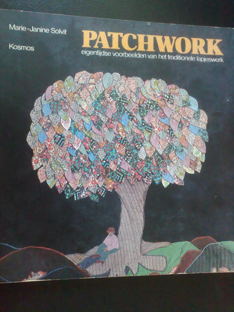 Boek: Patchwork lapjeswerk , Marie-Janine Solvit Kosmos, Verzenden, Zo goed als nieuw, Patroon