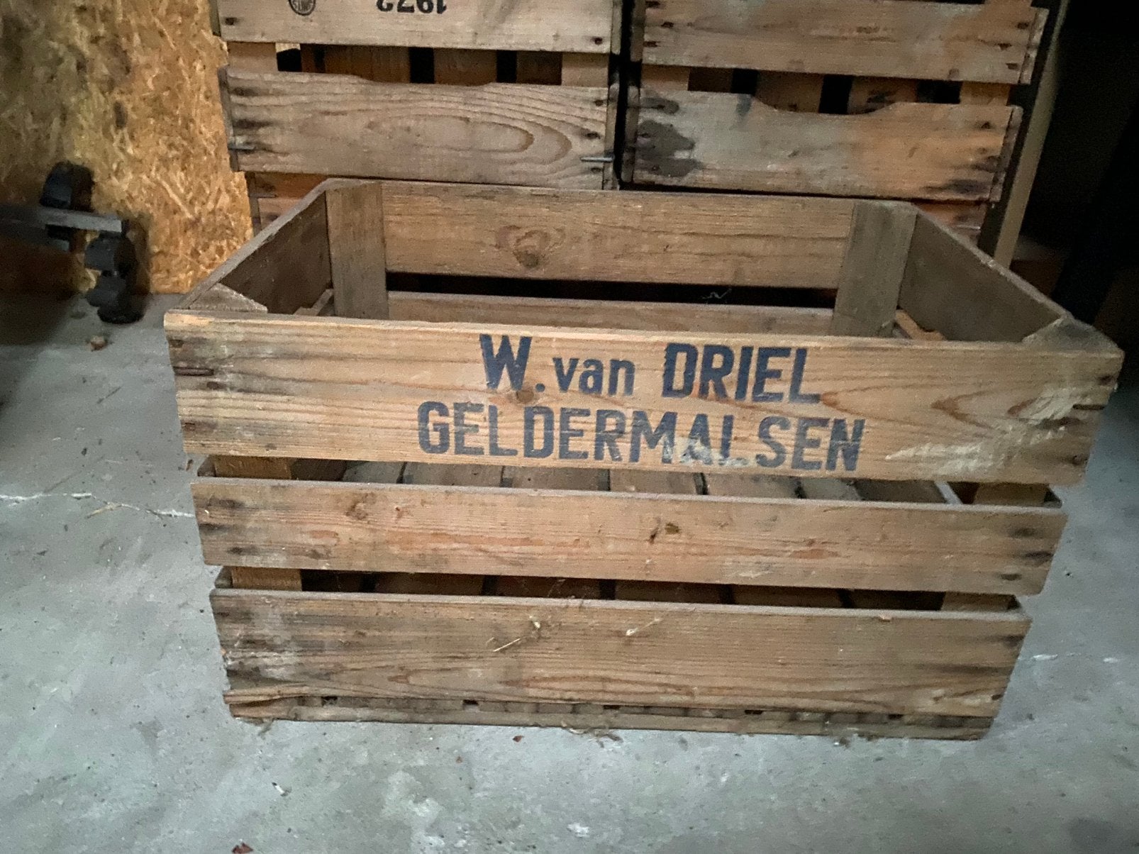 Oude aardappel kisten, Ophalen, Minder dan 50 cm, Gebruikt, 50 tot 100 cm