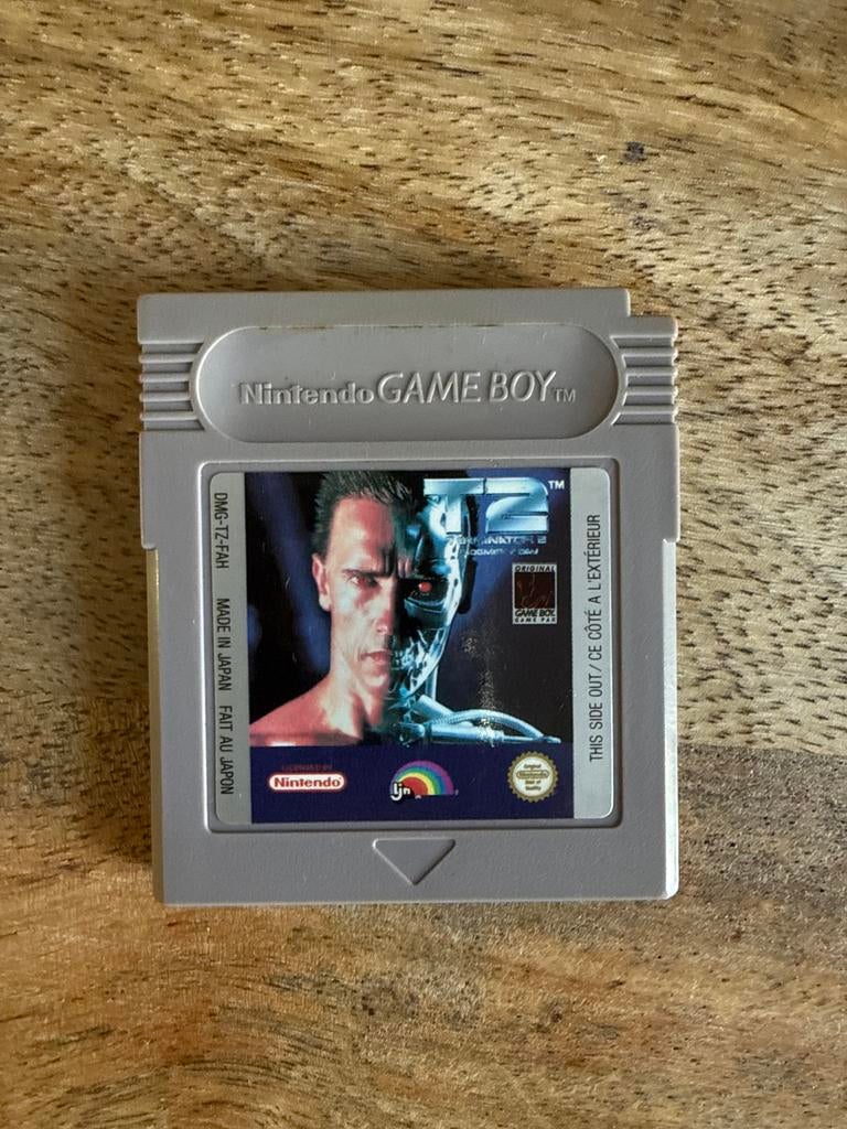 Terminator 2: Judgment Day Game Boy, Spelcomputers en Games, Games | Nintendo Game Boy, Avontuur en Actie, Gebruikt, 1 speler