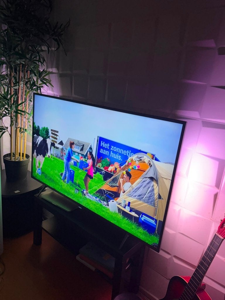 Philips 55PUS6401/12 55 inch 4K Ambilight Smart TV, Ophalen, Philips, 50 Hz, 100 cm of meer