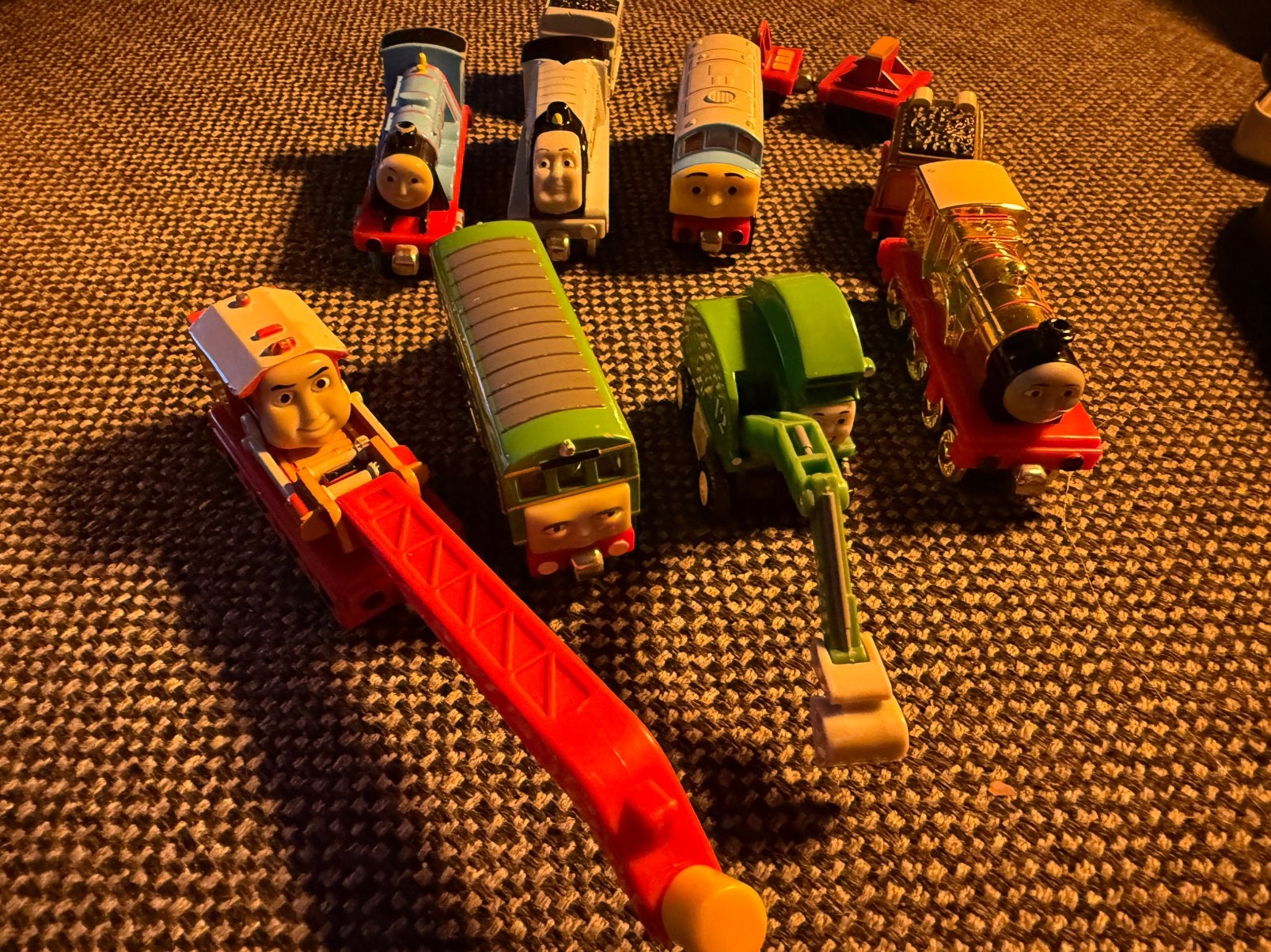 Treintjes van serie Thomas de trein (metaal Gullane Limited), Ophalen of Verzenden, Zo goed als nieuw