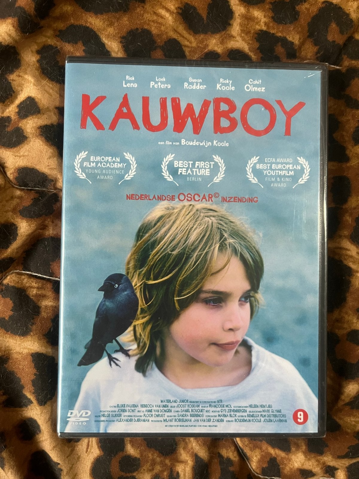 Kauwboy DVD - Nederlandse Oscar Inzending, Cd's en Dvd's, Overige formaten, Nieuw in verpakking, Drama, Vanaf 9 jaar