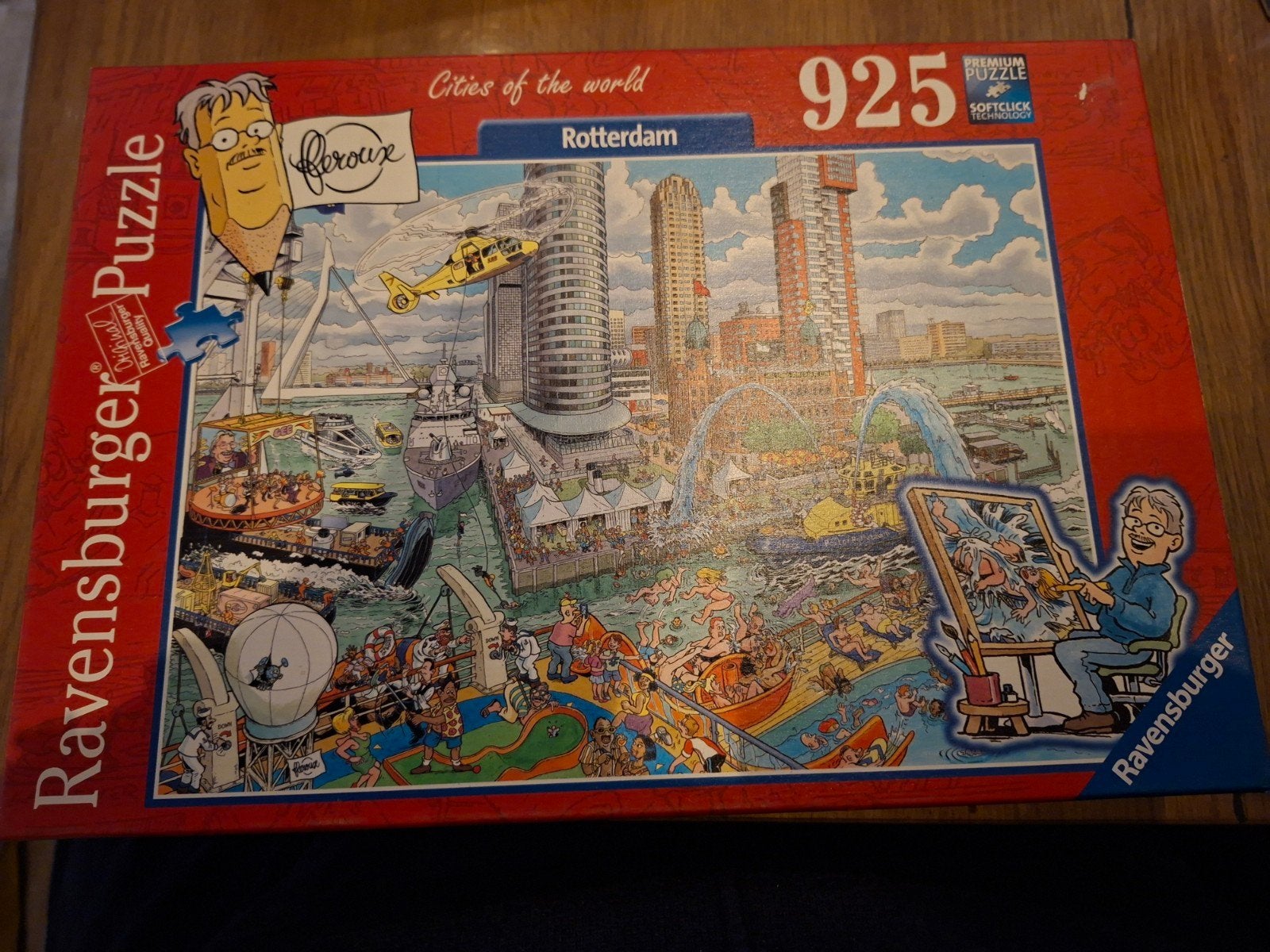 Ravensburger Puzzle Rotterdam, Ophalen, 500 t/m 1500 stukjes