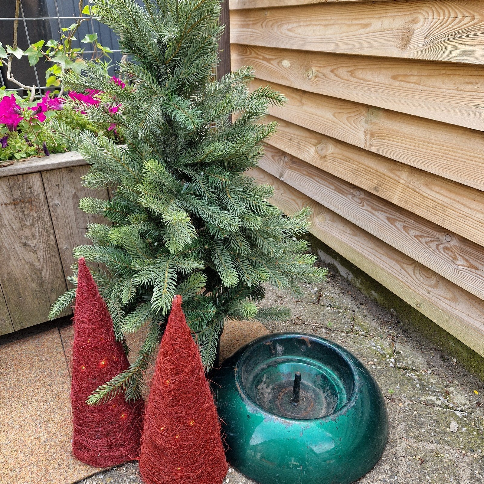 kerstspullen, Ophalen, Gebruikt, Kunststof, Vintage