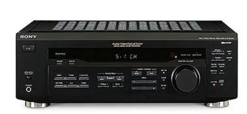 Sony STR-DE345 Versterker met nieuwe afstandsbediening, Ophalen, Gebruikt, 60 tot 120 watt, Sony