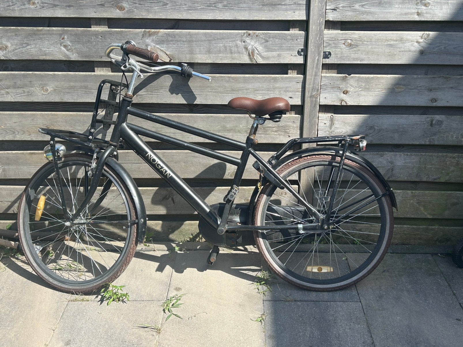 Jongensfiets 20 inch, Fietsen en Brommers, Ophalen, Terugtraprem, Gebruikt, Handrem